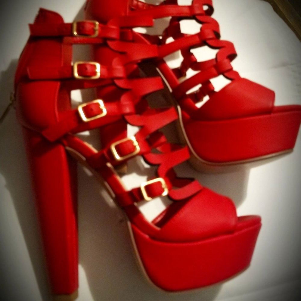 Red Heels